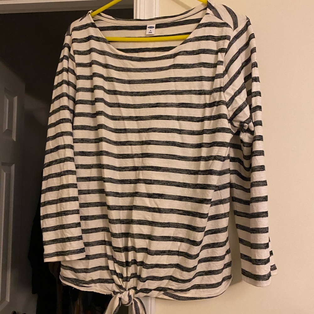 Long sleeve blouse